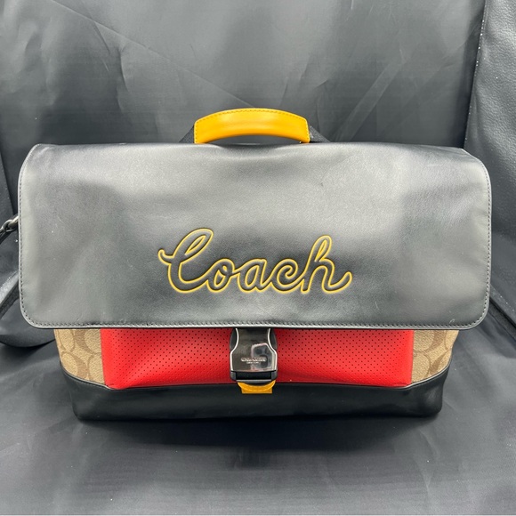 Coach Terrain Bike Bag in signature canvas - Picture 2 of 12